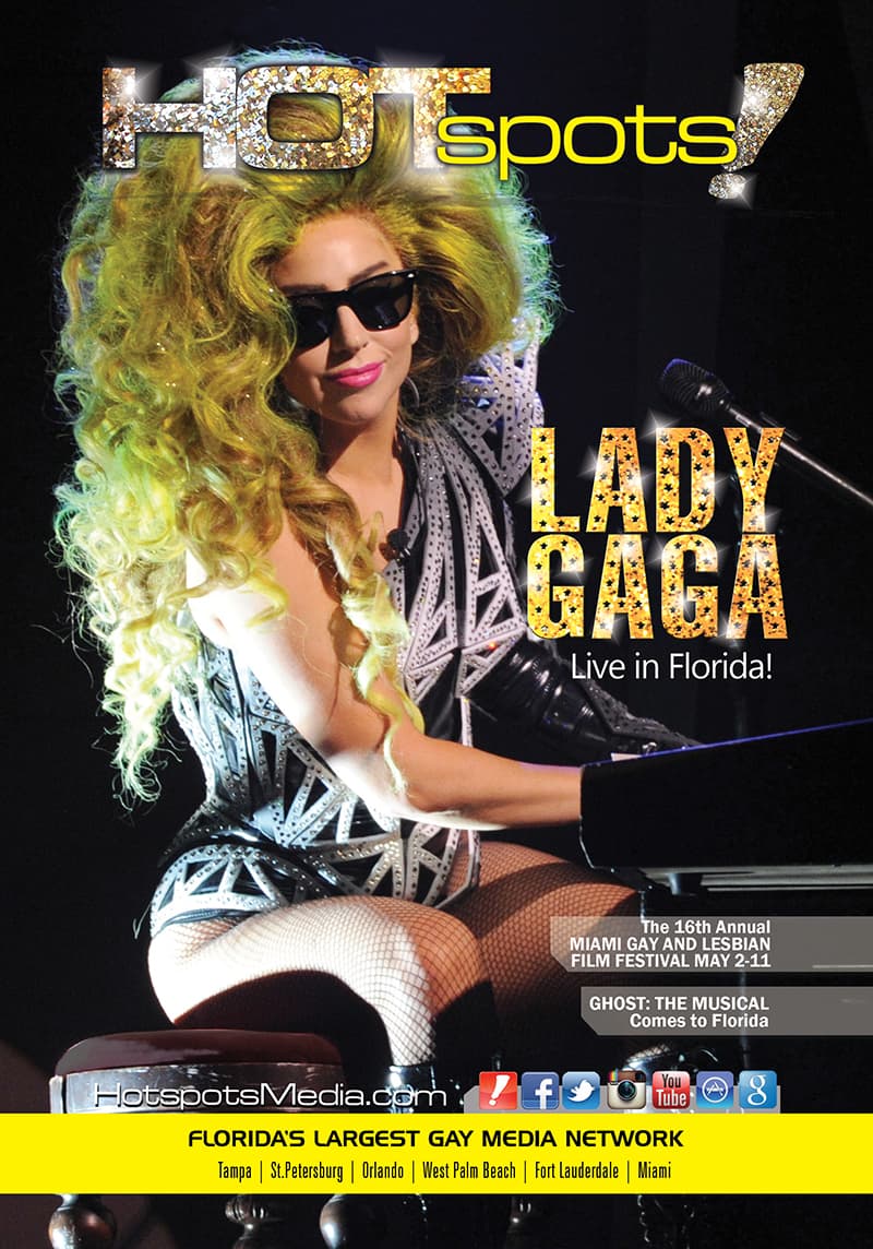 Hotspots Magazine cover